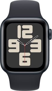 Смарт-годинник Apple Watch SE 2023 GPS 40mm Midnight Aluminium Case with Midnight Sport Band - M/L | Фото 1