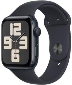 Смарт-годинник Apple Watch SE 2 GPS 40mm Midnight Aluminium with Midnight Sport Band MNJT3 UA | Фото 1