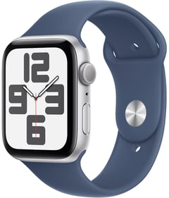 Смарт-часы Apple WATCH SE 44 SI AL DN SB SM GPS-CHS (MXEQ3QH/A) | Фото 1