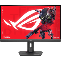 Монітор ASUS 27" ROG Strix 27" XG27WCS (90LM09P1-B01370) VA Black Curved 180Hz | Фото 1
