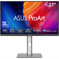 Монітор ASUS ProArt PA278CFRV (90LM06Q0-B01M70) | Фото 1