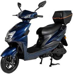 Электроскутер Atlas Falcon 1500W Box Blue | Фото 1