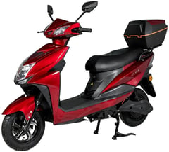 Электроскутер Atlas Falcon Box 2000W Lithium Red | Фото 1