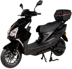Электроскутер Atlas Speedy 2000W Box Black | Фото 1