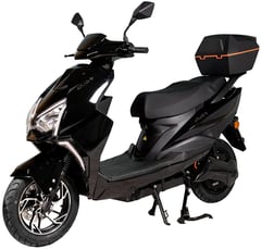 Електроскутер Atlas Speedy Box 2000W Black | Фото 1