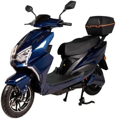 Электроскутер Atlas Speedy Box 2000W Plus Cyan Blue | Фото 1