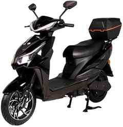 Электроскутер Atlas SPIDER ІІ Box 2000 W 72V20AH Lithium battery black | Фото 1