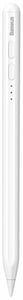 Стилус BASEUS Smooth Writing Stylus with LED Indicators Active (SXBC060402) White | Фото 1