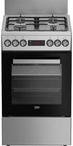 Комбинированная плита Beko FSM52334DXDS | Фото 1