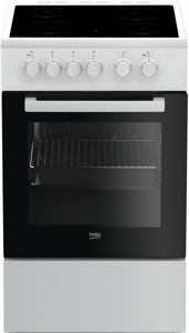 Электроплита Beko FSS57000GW | Фото 1