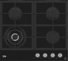 Газовая варочная поверхность Beko HILW64325SB | Фото 1