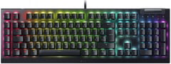 Клавиатура Razer BlackWidow V4 X Green Switch USB RU Black (RZ03-04700800-R3R1) | Фото 1