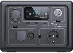 Зарядна станція Bluetti EB3A 600W, 268Wh, LiFePO4