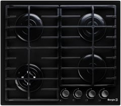 Газовая варочная поверхность BORGIO 6192-17 (FFD Black Glass) | Фото 1