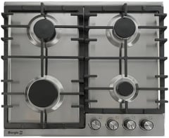 Газова варильна поверхня BORGIO DR 6340-15 INOX FFD | Фото 1