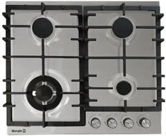 Газова варильна поверхня BORGIO DR 6342-15 INOX FFD | Фото 1