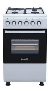Комбинированная плита BORGIO GE 531W MBBLT | Фото 1