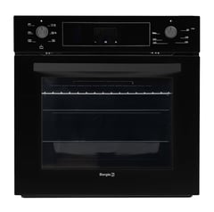 Духовка BORGIO OME 307.02 B Black Glass | Фото 1