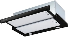 Встраиваемая вытяжка BORGIO TLF (TR) 60 black glass | Фото 1
