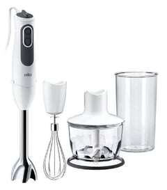 Стационарный блендер BRAUN MQ 3135 WH SAUCE | Фото 1