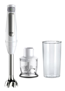 Стационарный блендер BRAUN MQ 7020 WH | Фото 1