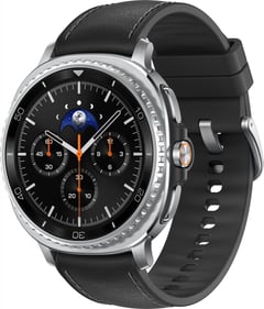 Умные часы Samsung Galaxy Watch 8 Classic eSIM Black (SM-L505FZKASEK) | Фото 1