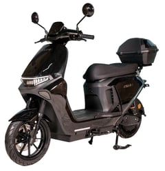 Електроскутер Atlas Shark 2 Box 2000W Black | Фото 1