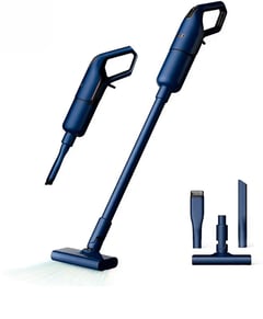 Пилосос DEERMA Vacuum Cleaner Blue (DX1000W) | Фото 1