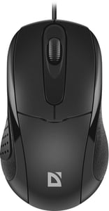 Мышь Defender Standard MB-580 Black | Фото 1