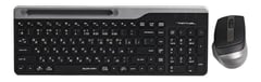 Комплект клавіатури та миші A4Tech FB2535C (Smoky Grey) | Фото 1