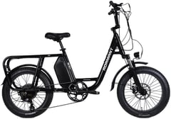 Электровелосипед Dorozhnik ADAMANT DD FR рама-18,5" 48B 17.5А*ч 500Вт черный(ELB-D-20-077) | Фото 1