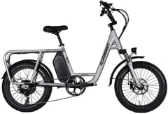 Электровелосипед Dorozhnik ADAMANT DD FR рама-18,5" 48B 17.5А*ч 500Вт серебристый (ELB-D-20-076) | Фото 1