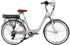 Электровелосипед Dorozhnik eLUX Vbr FR рама-17" 36B 13А*ч 500Вт серебристый 2026(ELB-D-26-297) | Фото 1