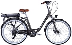 Электровелосипед Dorozhnik eRUBY DD FR рама-17" 36B 13А*ч 500Вт мокрый асфальт 2026(ELB-D-26-300) | Фото 1