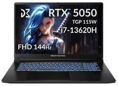 Ноутбук Dream Machines CI7-13620H 17" 16GB/1TB RG5050-17UA26 | Фото 1