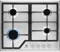 Газовая варочная поверхность ELECTROLUX KGS6426SX | Фото 1
