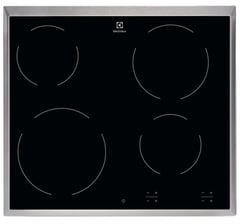Электрическая варочная поверхность ELECTROLUX EHF6240XXK | Фото 1