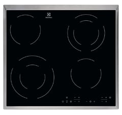 Электрическая варочная поверхность ELECTROLUX EHF6342XOK | Фото 1
