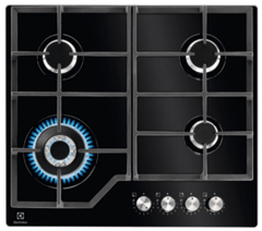 Газовая варочная поверхность ELECTROLUX KGG64362K | Фото 1