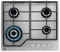 Газовая варочная поверхность ELECTROLUX KGG64362S | Фото 1