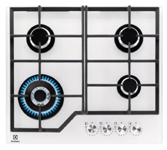Газовая варочная поверхность ELECTROLUX KGG64362W | Фото 1