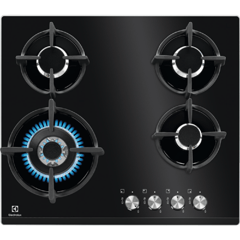 Газовая варочная поверхность ELECTROLUX KGG6437K | Фото 1
