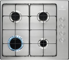 Газовая варочная поверхность ELECTROLUX KGS6404SX | Фото 1