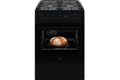 Комбінована плита ELECTROLUX LKK660220K | Фото 1