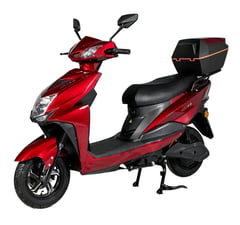 Электроскутер Atlas Falcon 1500W Box Red | Фото 1