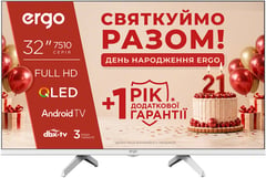 Телевізор Ergo 32JFQ7510 | Фото 1