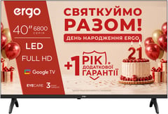 Телевізор ERGO 50JUQ85 | Фото 1