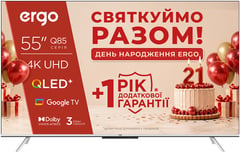 Телевизор ERGO 55JUQ85 | Фото 1