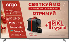 Телевізор Ergo 55MQ95 | Фото 1