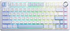 Клавиатура Aula F75 Gasket Greywood V3 switch Hot-Swap PBT Wireless/Bluetooth/USB Blue | Фото 1